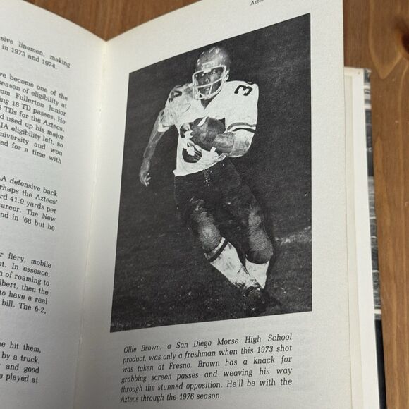 Lot of 2 San Diego State Books - Aztec Rising and Win With Honor  OOP SDSU - Picture 7 of 12